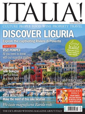 cover image of Italia magazine
